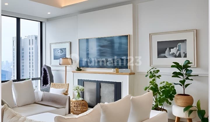 For Sale Apartment The Elements 3 Bedrooms Full Furnished Luxury Interior Ready To Move In