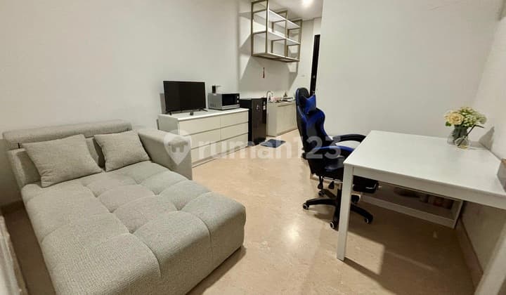 For Rent Apartment Sudirman Suites 1 Bedrooms Furnished Good Condition Ready To Move In