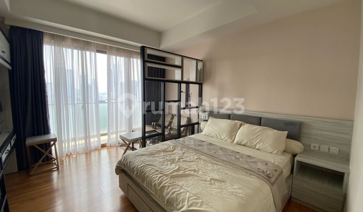 Rent Apartment Sudirman Hill Type Studio Full Furnished Ready To Move In