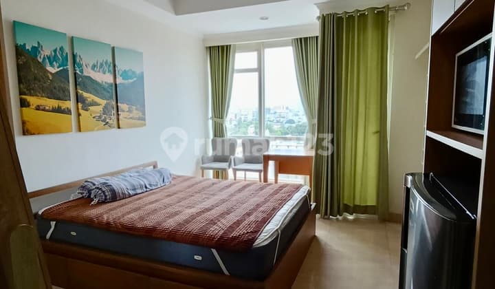 Rent Apartment Menteng Park Type Studio Full Furnished Ready To Move In