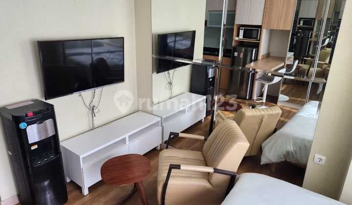 Apartement Menteng Park Studio Furnished Bagus