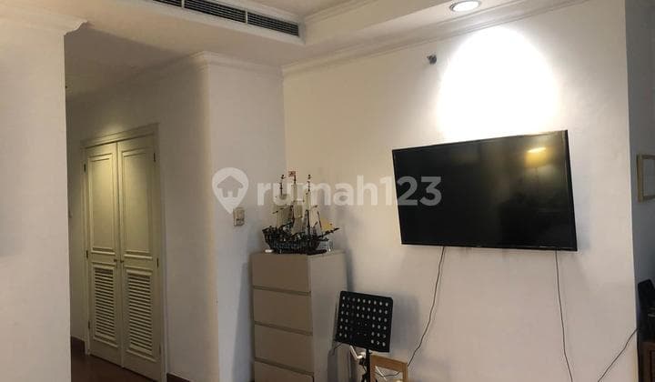 Apartment For Rent At Istana Sahid Sudirman Location In South Jakarta 2+1BR Modern Fully Furnished