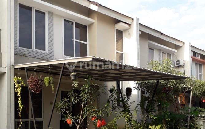 Rumah 2 Lantai Bagus Furnished SHM di Paradise Serpong City