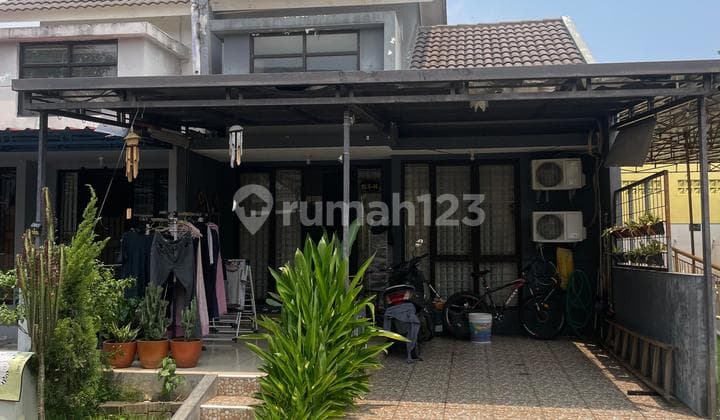 Rumah Semi Furnished SHM di Fortune Spring D2/e06 Graha Raya Tangerang
, Tangerang