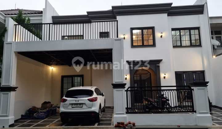 Rumah Giriloka 3 Lantai Bagus Unfurnished SHM di Jl Gunung Lawu, Tangerang Selatan, Tangerang