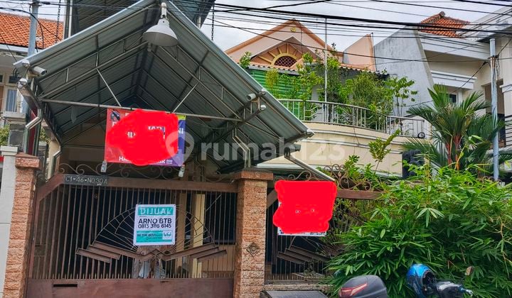 Rumah Mewah Di Nginden Barat Depan Rs Premier Dan Untag