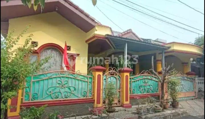 DIJUAL RUMAH HOOK 1,5 LT DI PRIMA HARAPAN REGENCY BEKASI UTARA