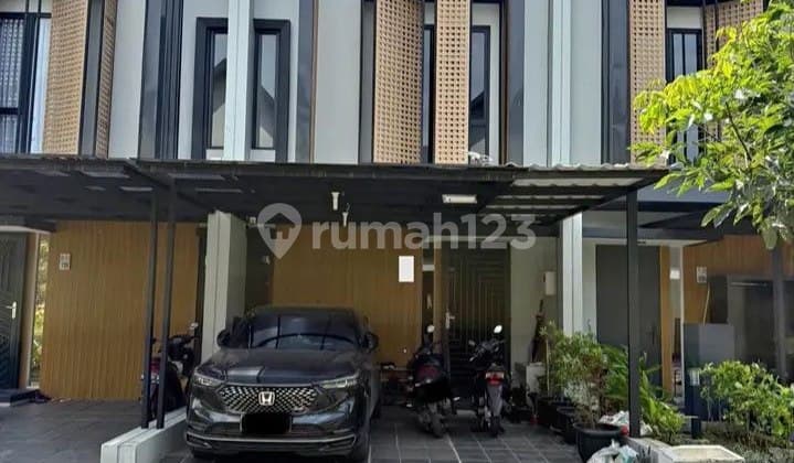 Jual Rumah Full Furnish Cluster Mahakam JGC Cakung Jakarta Timur