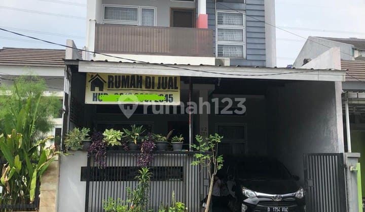 RUMAH CANTIK 2 LT DI CLUSTER ANGGREK SUKAMAJAYA GRAND DEPOK CITY