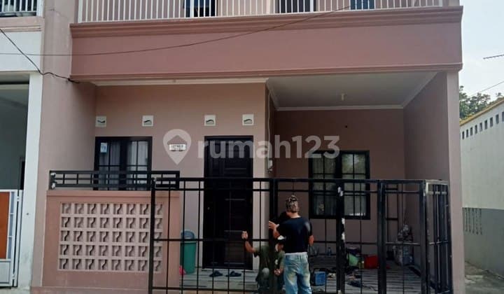 For sale a nice ready-to-live house in the Cilodong Kalimulya area of Depok.