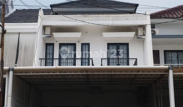 Rumah Town House 2 Lt Full Furnish di GDC Kav BRI Cilodong Depok