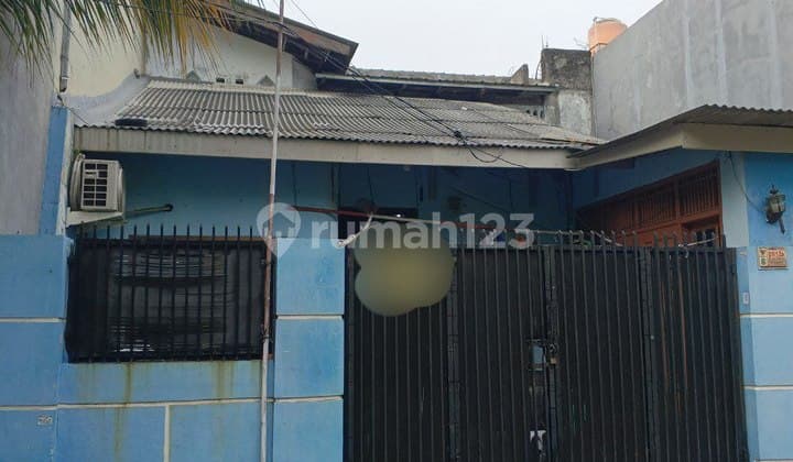 JUAL CEPAT RUMAH TENGAH KOTA 1,5LT DI KOMPLEK HARAPAN JAYA BEKASI