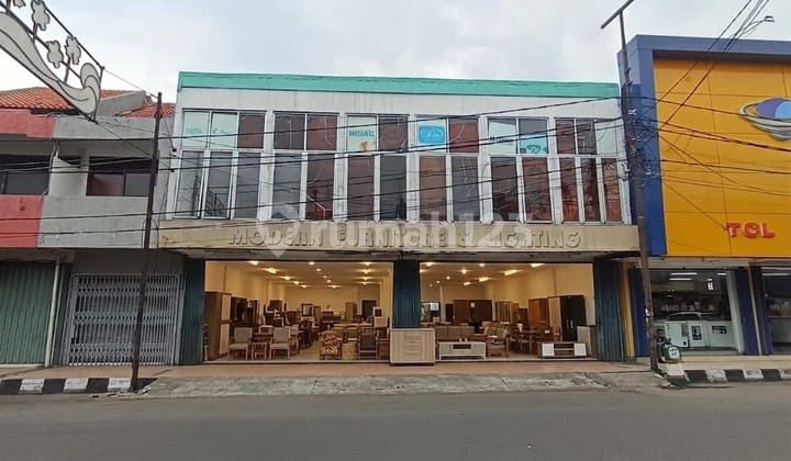 Disewakan Ruko Luas 800M 2 Lantai di Jl Ir Juanda Bekasi Timur