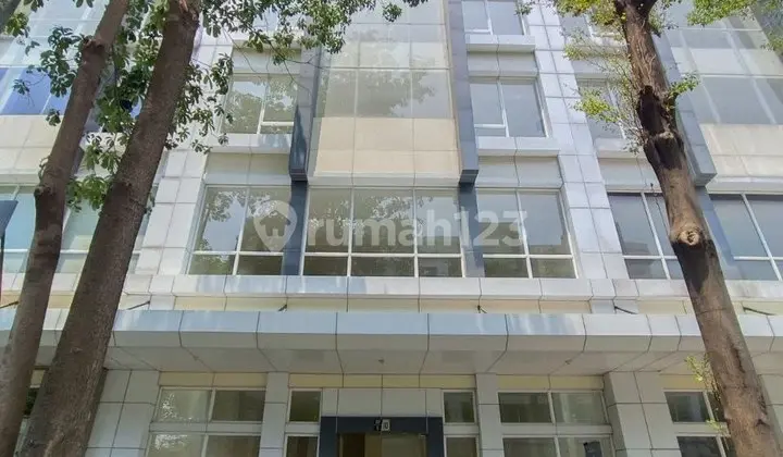 Jual Gedung/Ruko 6 Lt Siap Pakai di Lokasi Komersil Harapan Indah