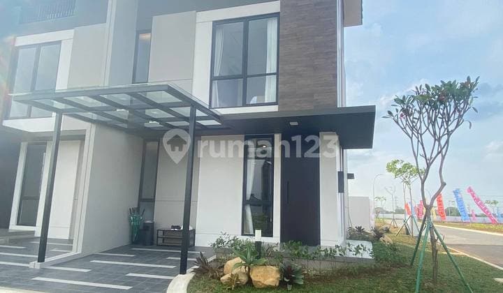 Dijual Rumah Baru Cluster Chelia Summarecon Crown Gading Bekasi