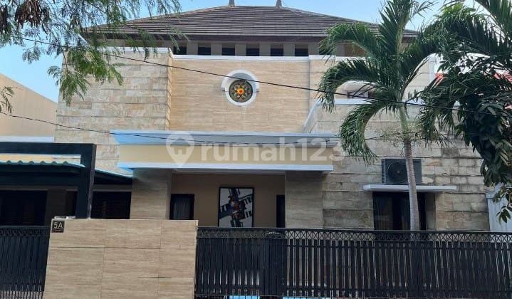 RUMAH MEWAH BAGUS 2LT DI KOMPLEK TNI AD DI CIPINANG JAKARTA TIMUR