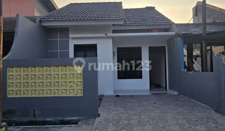 Dijual Rumah Baru Renov di Perum Taman Wisma Asri Bekasi Utara