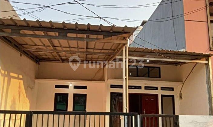 DIJUAL RUMAH BAGUS 1LT DI PERUM HARAPAN BARU REGENCY BEKASI BARAT