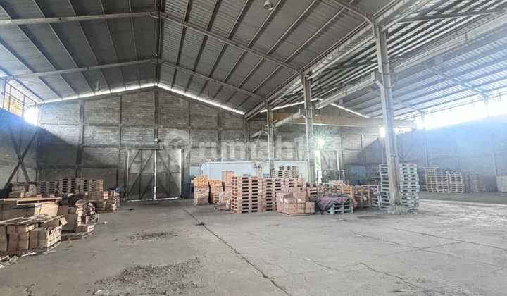 Warehouse Ready for Sale in the Cilincing Industrial Area, North Jakarta