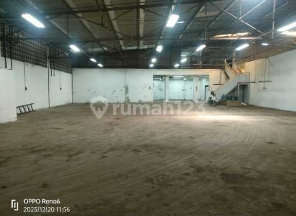 Warehouse Ready for Rent in Muara Baru, North Jakarta