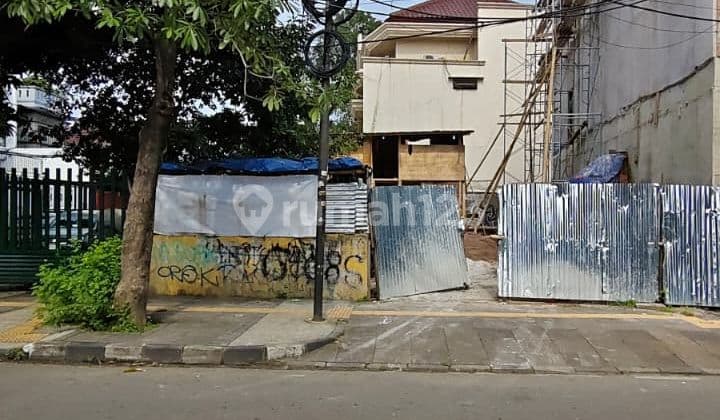 Dijual Murah Kavling Cocok untuk Usaha Cafe Restoran, Carwash di Jalan Cempaka Putih Jakarta Pusat