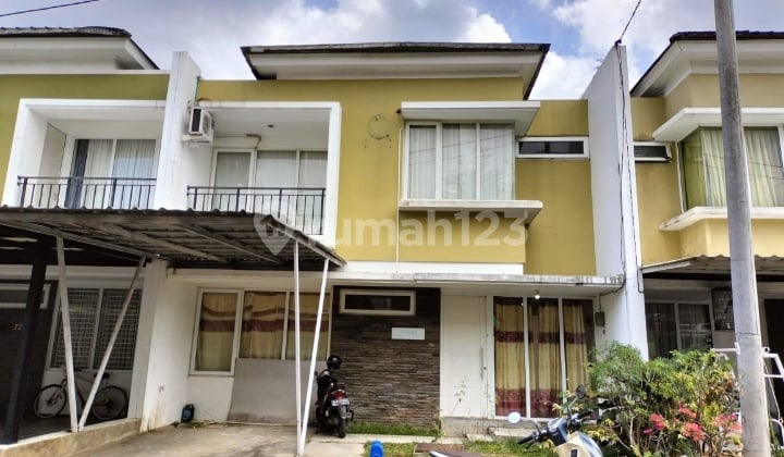 For Sale New 4-Bedroom House in Springhill Alang Alang Lebar Housing, Palembang