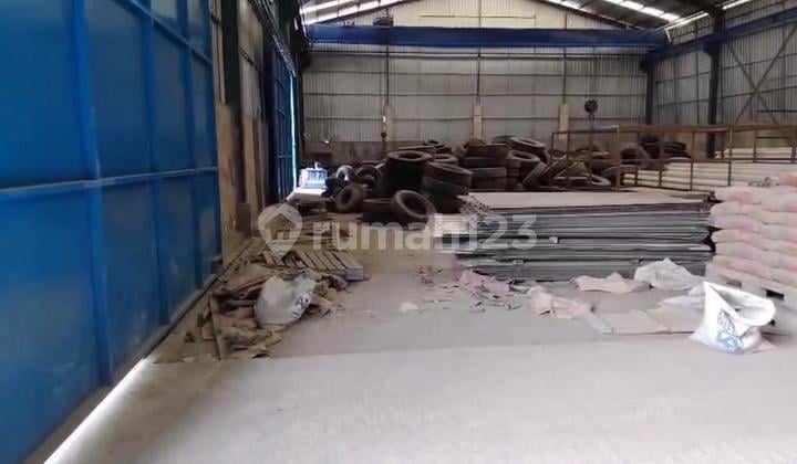 Spacious and Good Ready-to-Use Warehouse in Salatiga