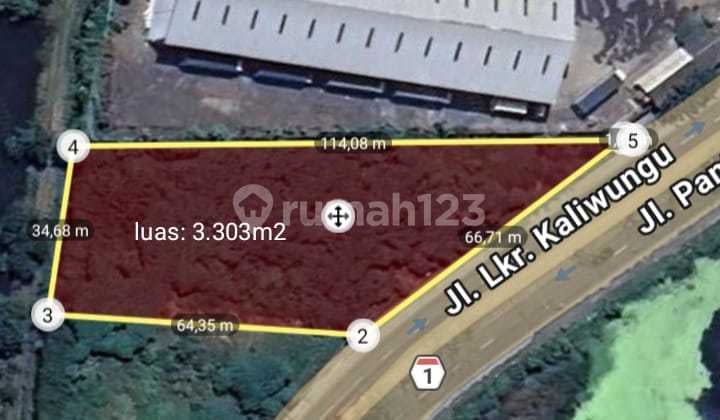Tanah Industri Bagus Siap Pakai di Kendal Jawa Tengah
