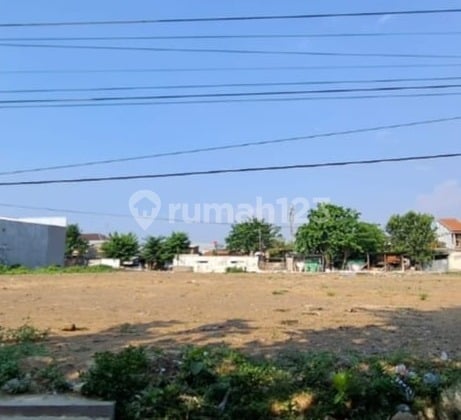 Lahan Komersiil Premium Siap Pakai Strategis di Jalan Brotojoyo