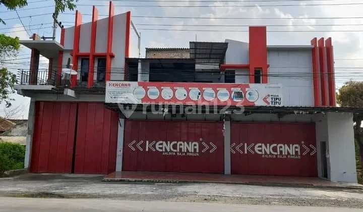 Gudang Bagus Siap Pakai di Godong Grobogan