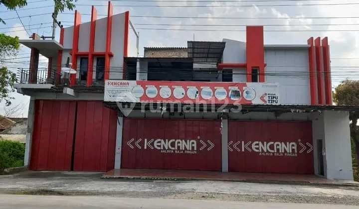 Gudang Bagus Siap Pakai di Godong Grobogan