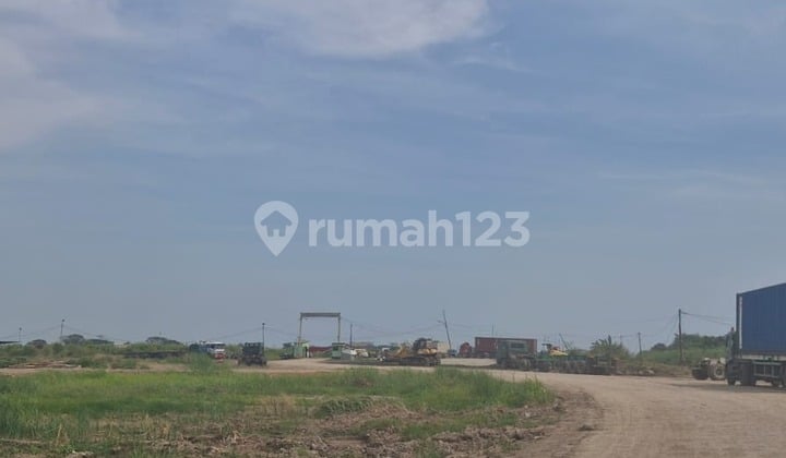 Lahan Strategis Eksklusif Siap Pakai di Pelabuhan Semarang