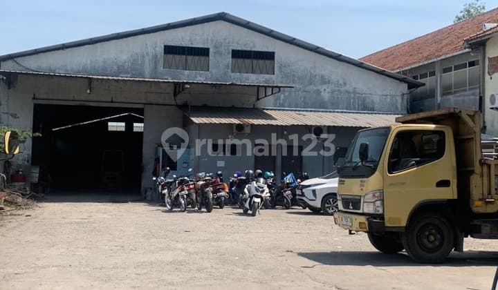 Gudang Bagus Strategis Siap Pakai di Kudus