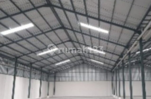 Gudang Baru Siap pakai di Kawasan Strategis Salatiga