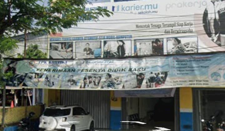 Ruko Premium Kawasan Strategis Siap Pakai di Jalan Perintis