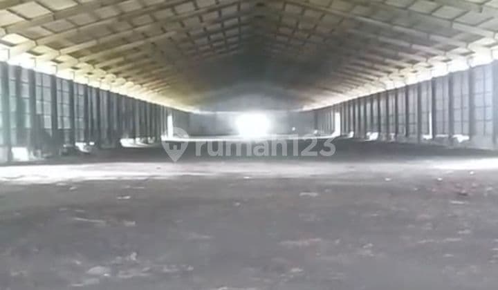 Good Warehouse Ready to Use in Kendal, Central Java