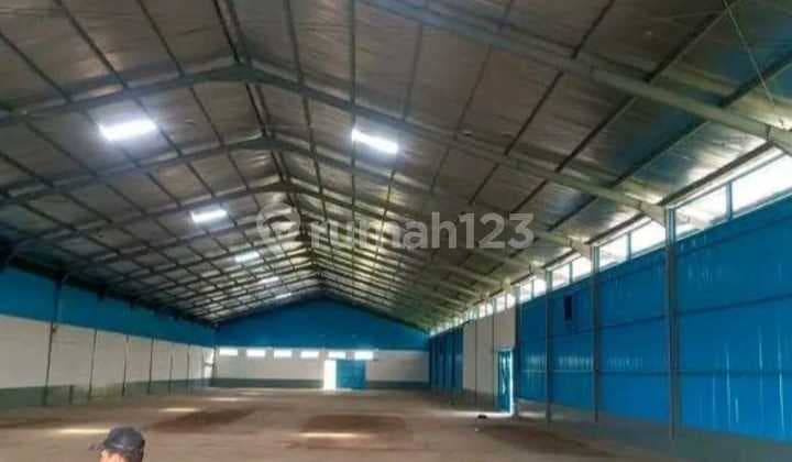 Gudang Besar Tanah Luas Siap Pakai di Tegal Pantura