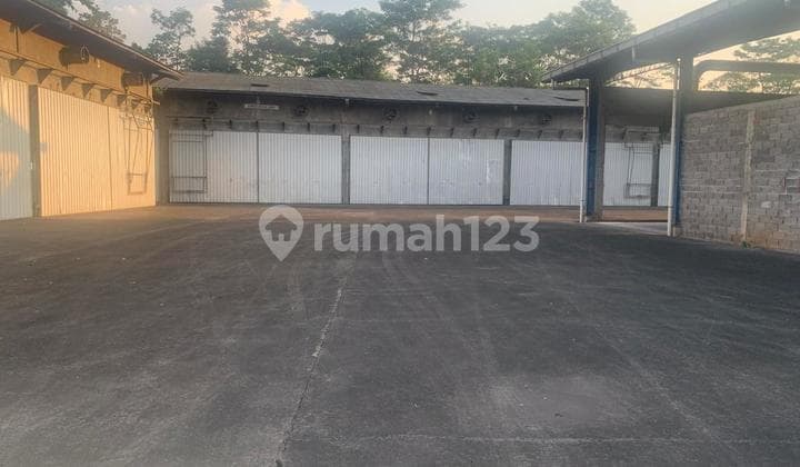 Tanah Dan Bangunan Eks Pabrik Siap Pakai di Batang