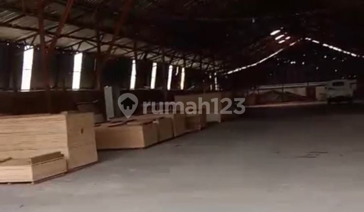 Gudang Bagus Siap Pakai di Tegowanu Grobogan