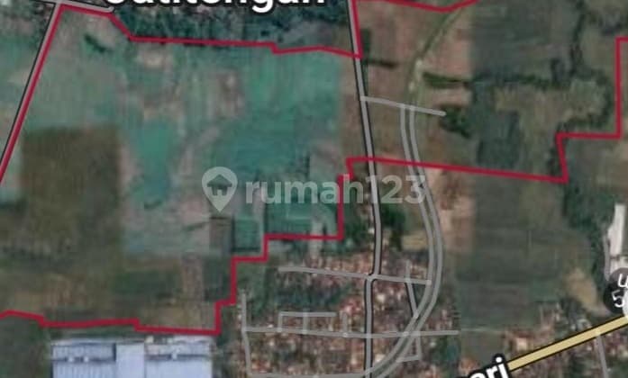 Tanah Industri Bagus Siap Pakai di Grobogan Purwodadi