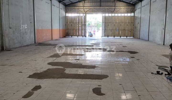 Flood-Free Ready-to-Use Warehouse in Gajah, Semarang