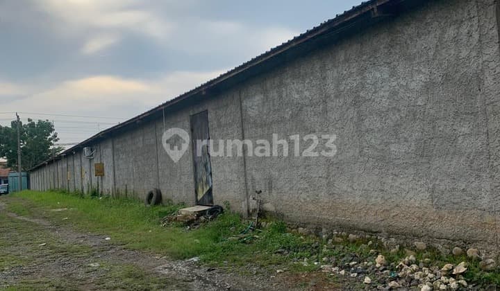 Gudang Premium Strategis Siap Pakai Untuk Usaha di Pati