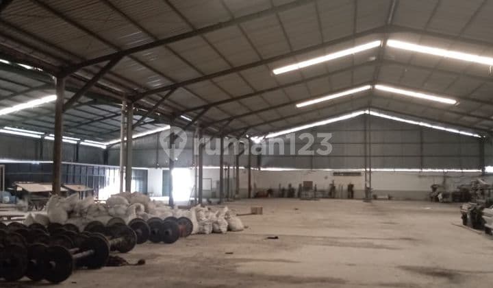 Ex Pabrik Tekstil Bagus Siap Pakai di Pemalang