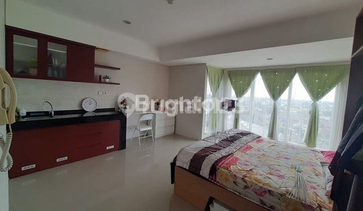 The Breeze 36m² Studio Apartment FOR SALE/RENT Strategically Located in Front of Bintaro Plaza and Near Pondok Ranji Train Station