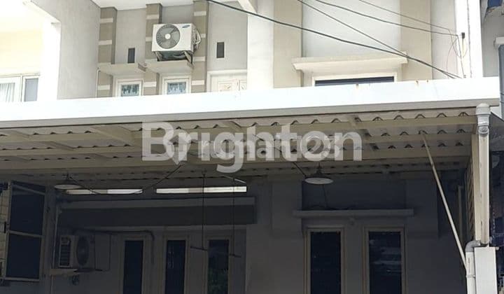 Rumah Rapi Terawat 1.5 Lantai, Sektor 7 Gading Serpong, Strategis dekat Mall SMS, dekat Akses Tol, Lingkungan Tenang Dan Aman Cluster