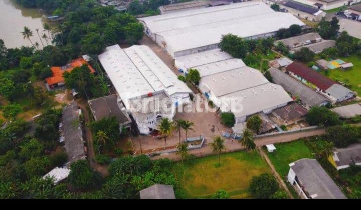 Pabrik dan Gudang Strategis di Cikokol tangerang