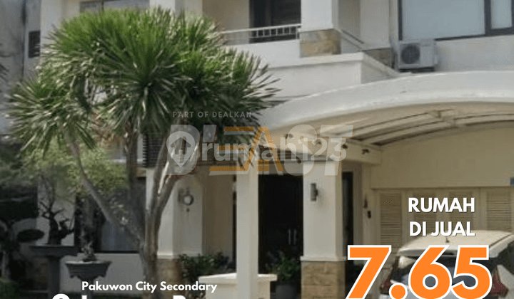 Rumah Semi Furnished HGB di Pakuwon City - Laguna Regency, Surabaya