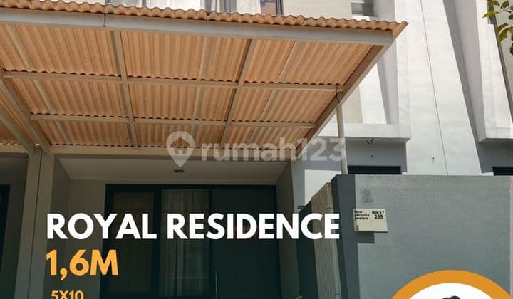 For Sale 3-Storey House with Good Certificate of Ownership in Royal Residence Serenade