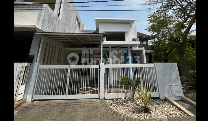 Pantai Mentari, Rumah Bagus, Dijual, Semi Furnished, SHM - Sertifikat Hak Milik