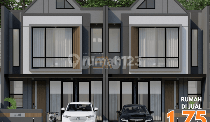 Rumah Semi Furnished SHM di Sukolilo Dian Regency 2, Surabaya